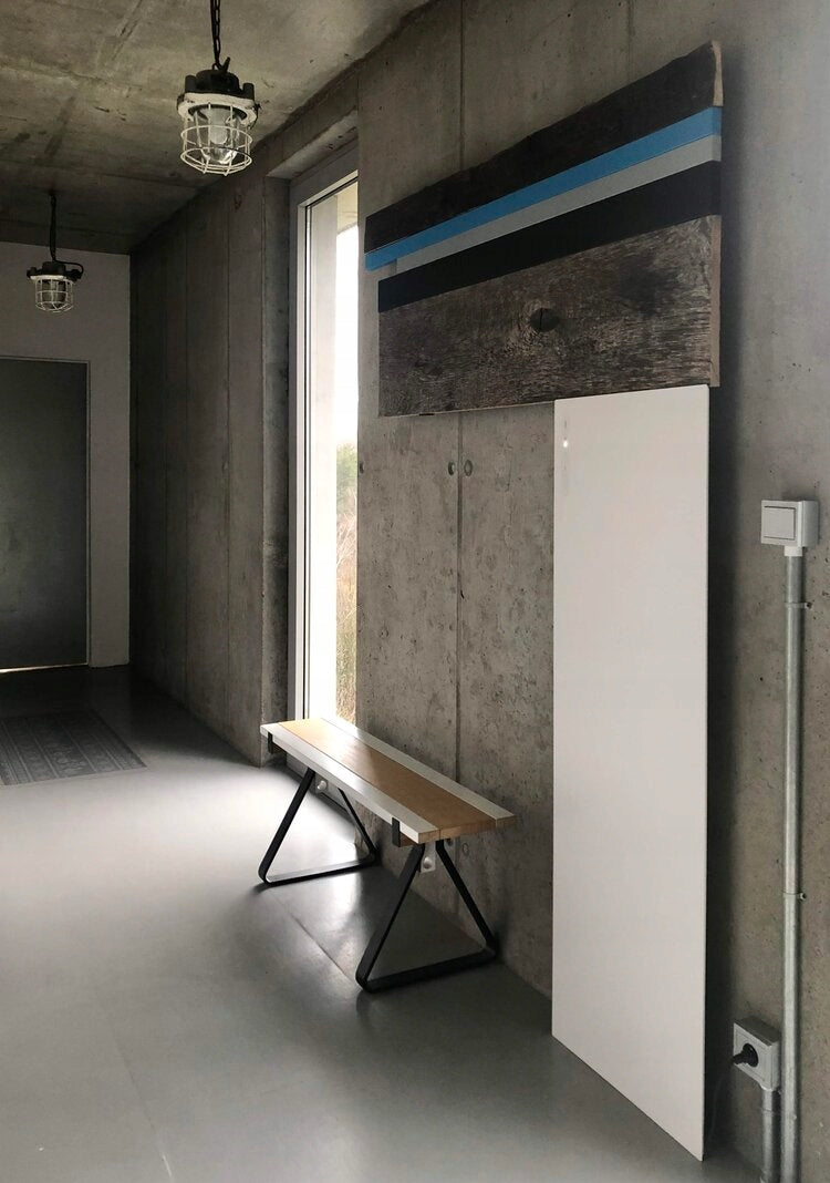 Beautiful thin electric heater 1200x500 540W
