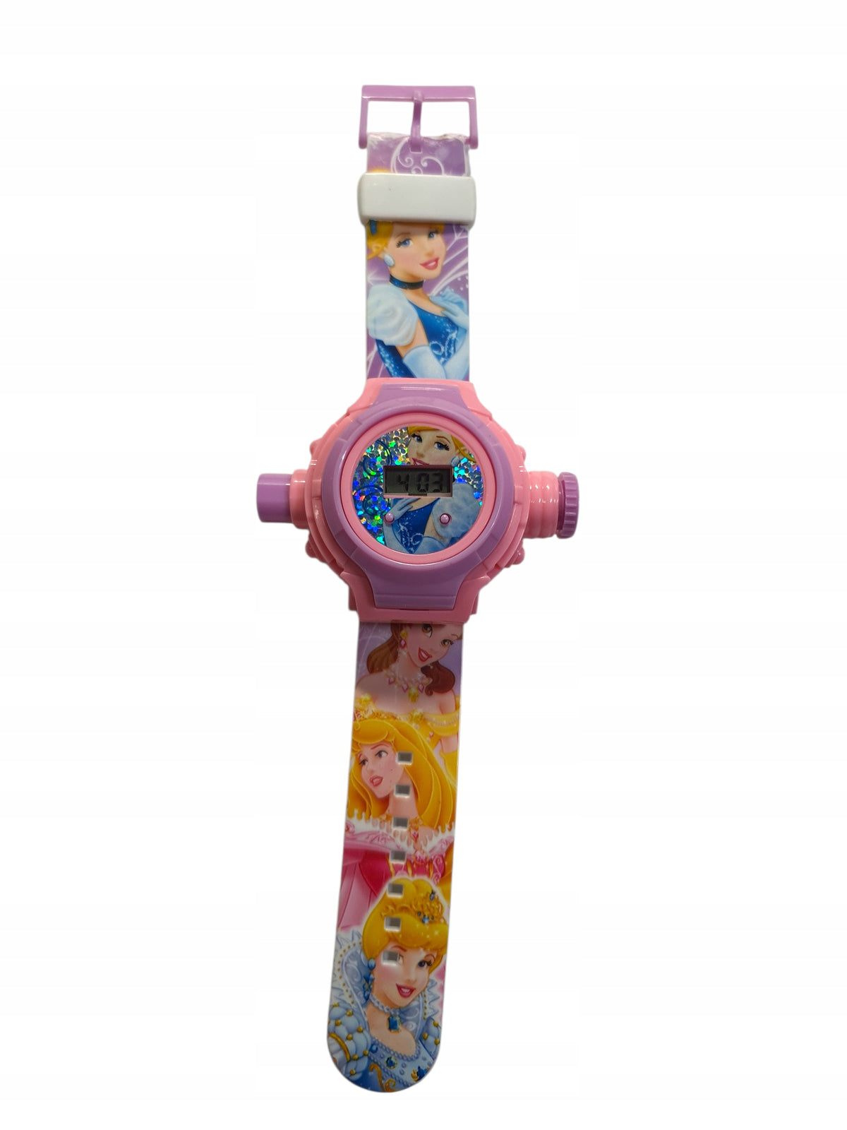 Beautifull Princess watch, for girls 3+ Disney theme