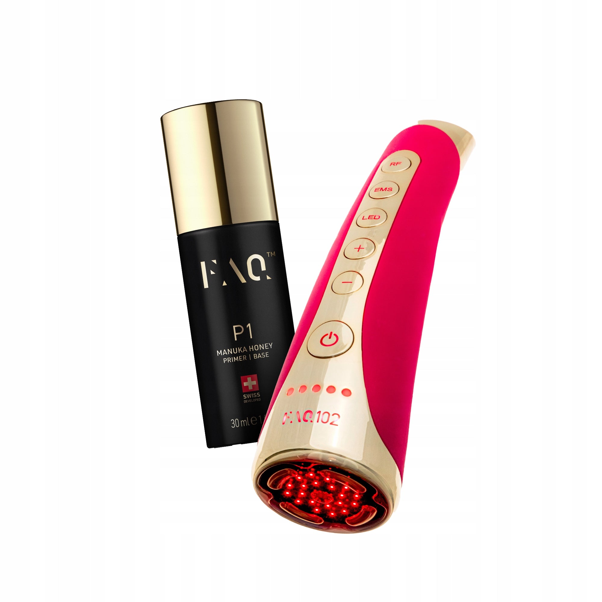 Beauty Answer FAQ 102 Pink Ruby FAQ P1 Manuka Honey Foundation 30ml
