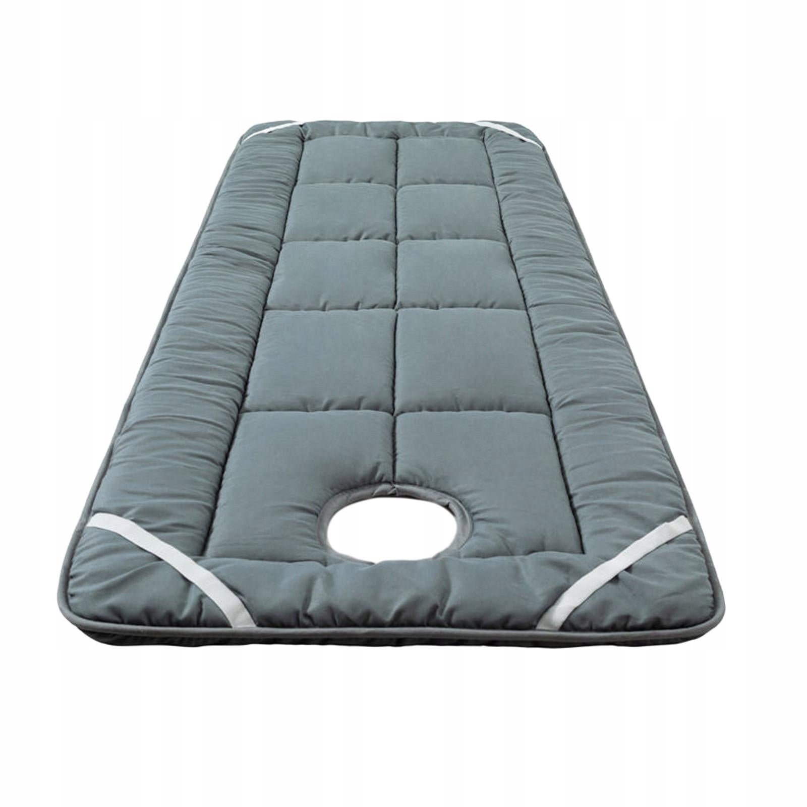 Beauty Salon Bed Thickened Cushion Mattress Anti Slip Beauty Room Bed Gray Brand no brand