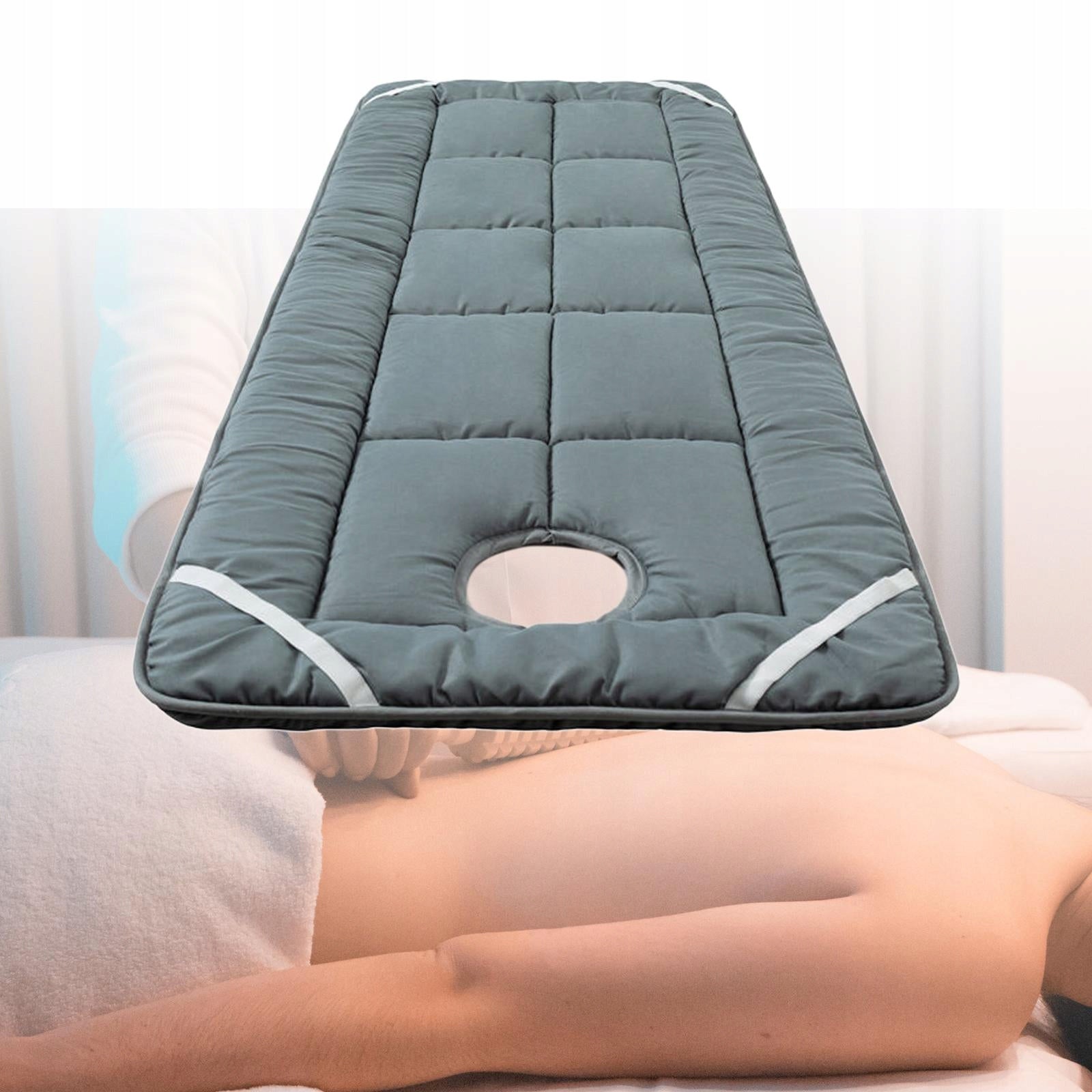 Beauty Salon Bed Thickened Cushion Mattress Anti Slip Beauty Room Bed Gray EAN (GTIN) 0791653276002