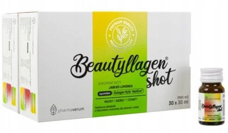 Beautyllagen Shot collagen apple-lime liquid 30 x 30 ml