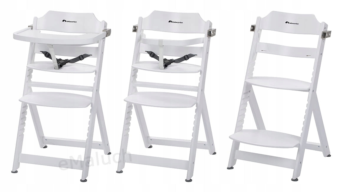 BebeConfort TIMBA wooden high chair for years Packaging status original