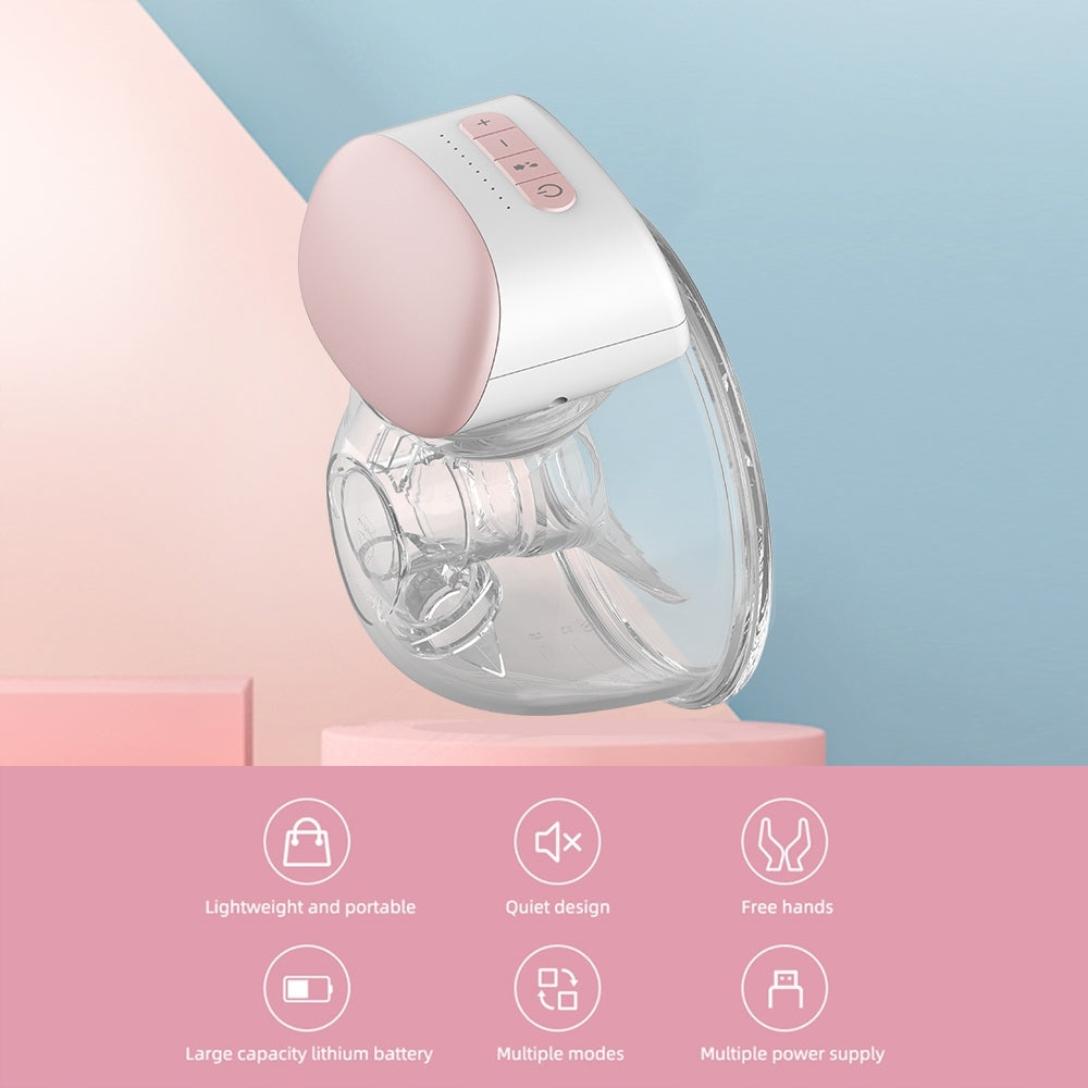 Bebebao BB-P1 2 Electric Wearable Packs Pump-Pump Hands Without Medical device no