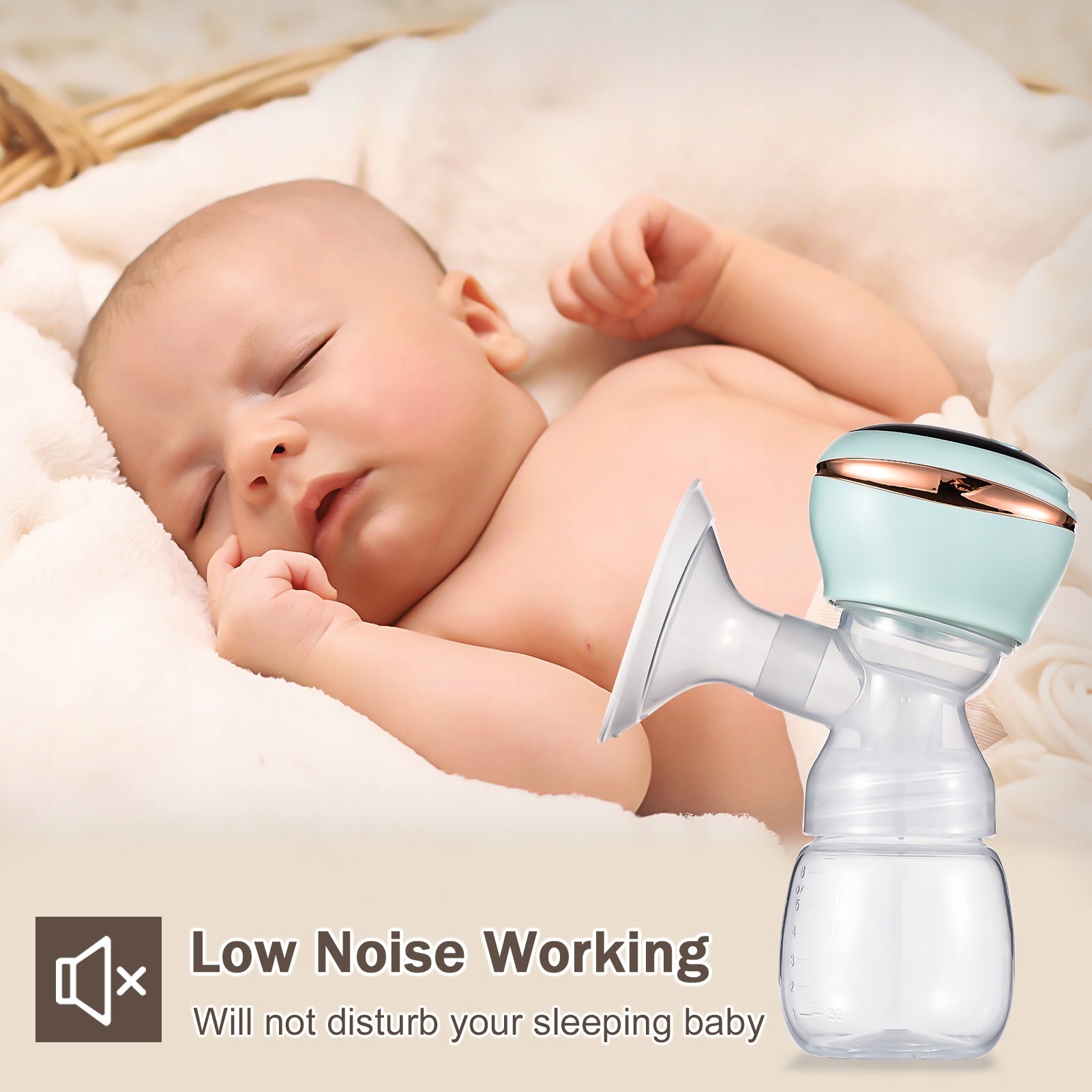 Bebebao T1 Integrated Electric Breast Pump for CW Feeding