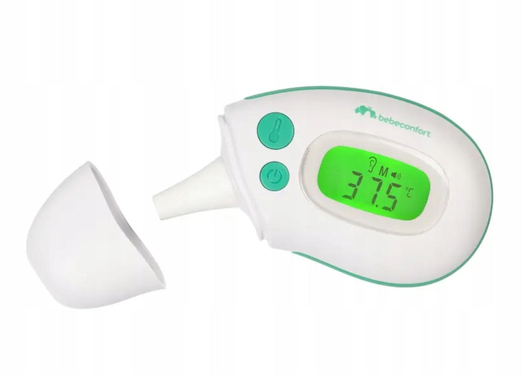 Bebeconfort Mini Multifunction Thermometer, 4 in 1, 0+ months Packaging status original