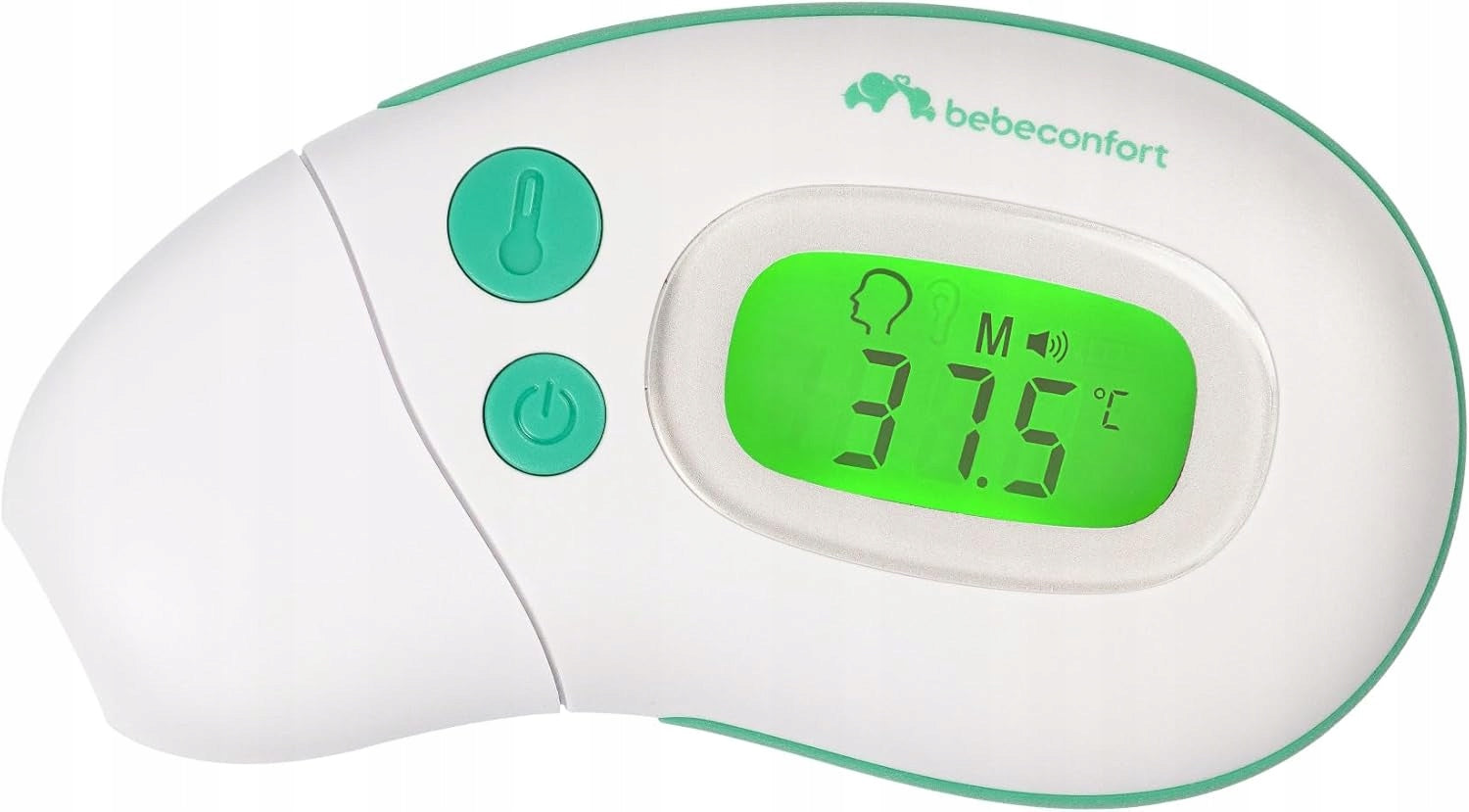 Bebeconfort Mini Multifunction Thermometer, 4 in 1, 0+ months