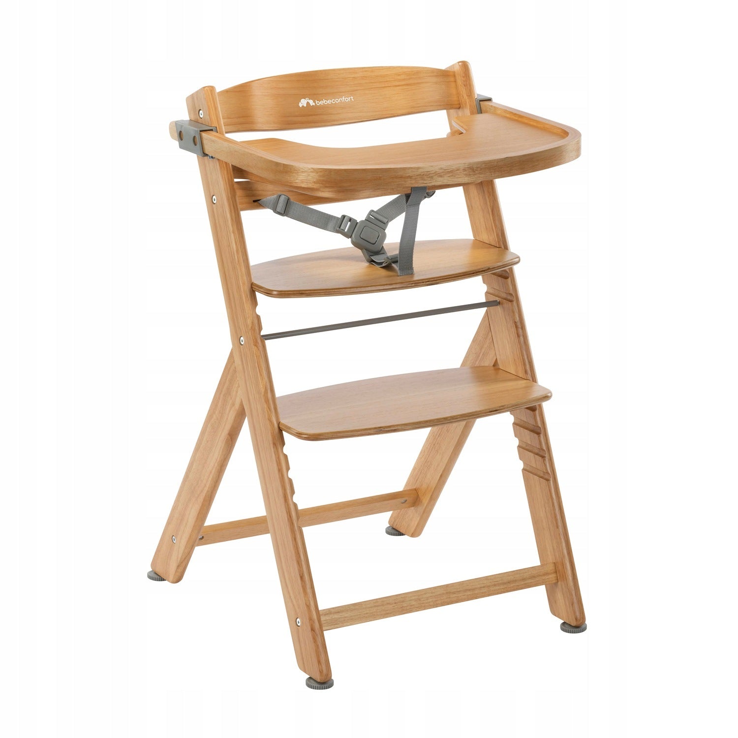 Bebeconfort TIMBA 2 wooden high chair BBC - NATURAL WOOD
