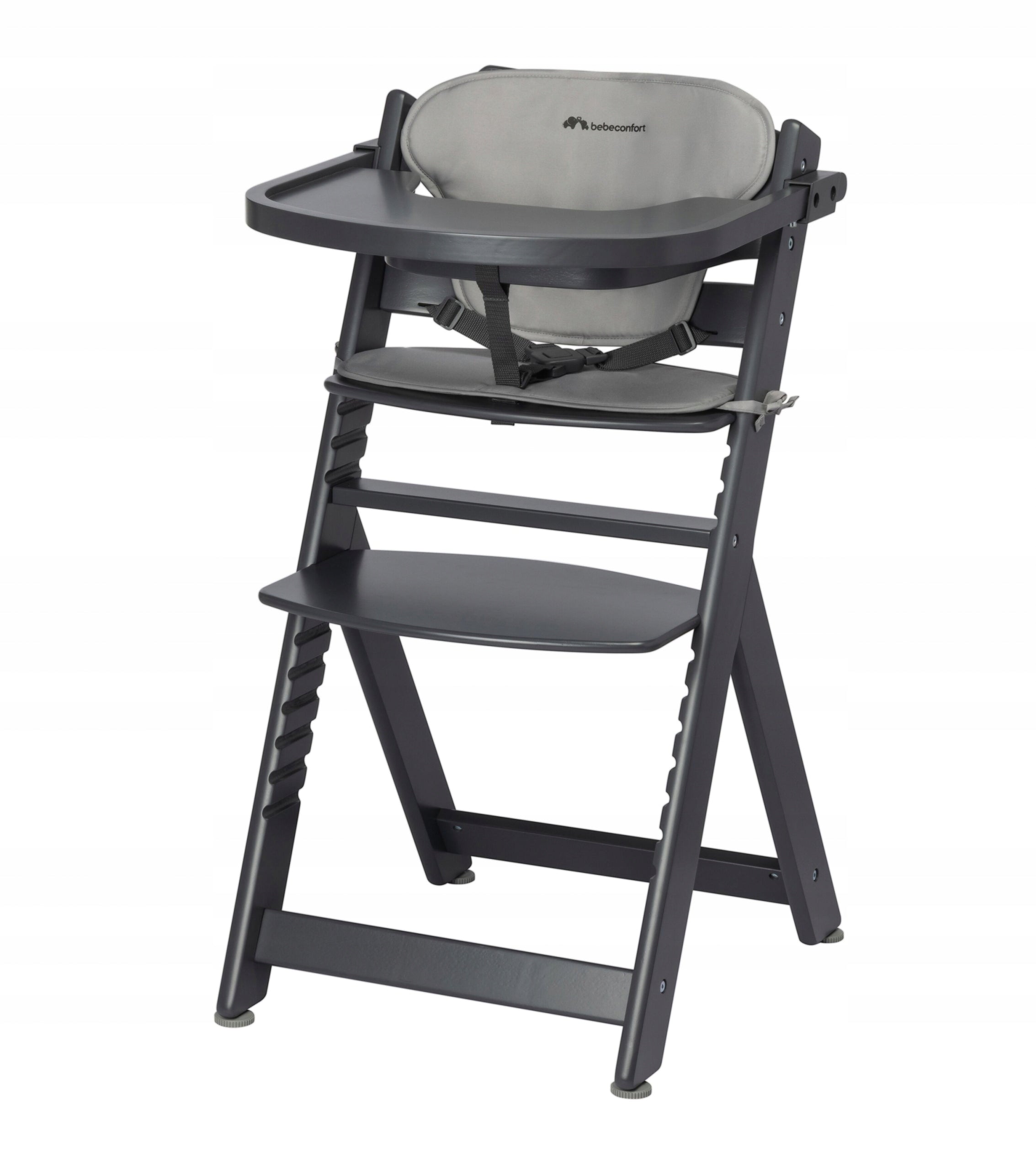 Bebeconfort Timba Mineral Graphite Highchair + Liner