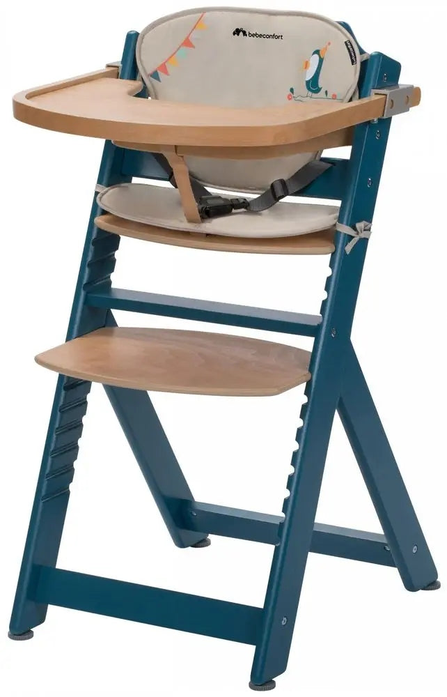 Bebeconfort high chair Timba Petrol Blue + insert