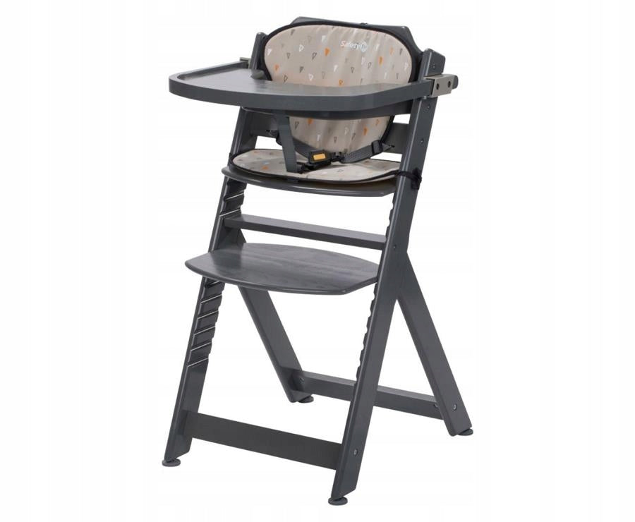 Bebeconfort high chair Timba Warm Grey + insert