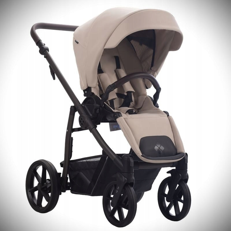 Bebetto Fluxo 02 Brown stroller with sliding seat Manufacturer code Bebetto/Fluxo