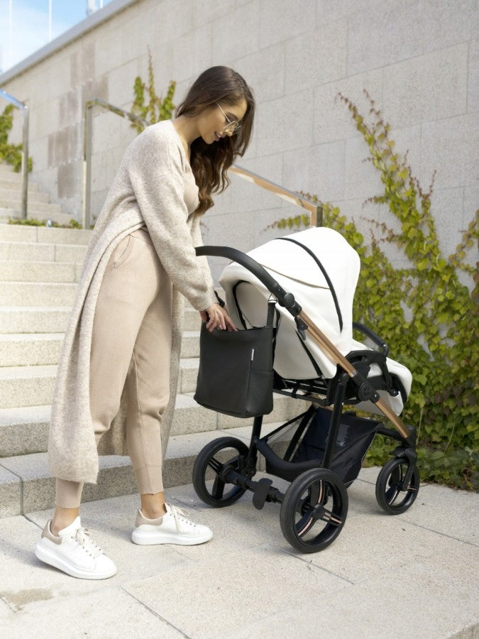 Bebetto T3 Care Bag with Eco-Leather for Stroller Black EAN (GTIN) 5901497101407