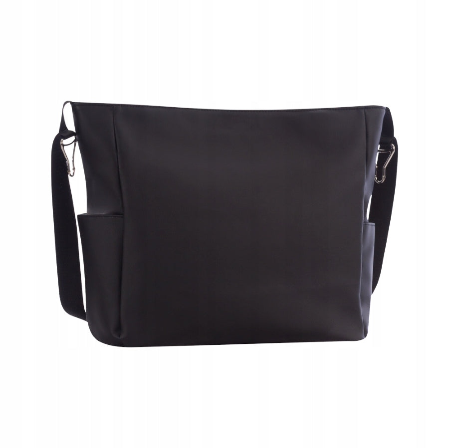 Bebetto T3 Care Bag with Eco-Leather for Stroller Black
