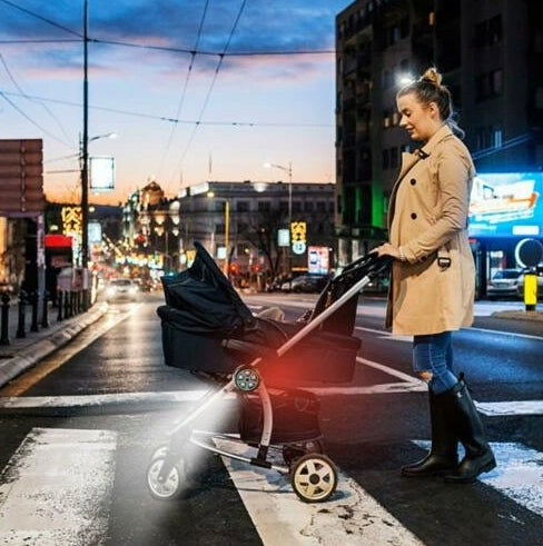 Bebetto Universal LED Stroller Light Brand Bebetto