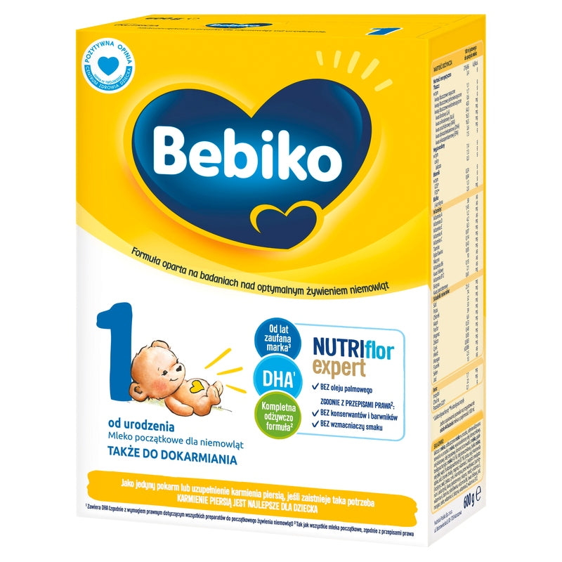 Bebiko 1 NUTRIflor Expert 600g
