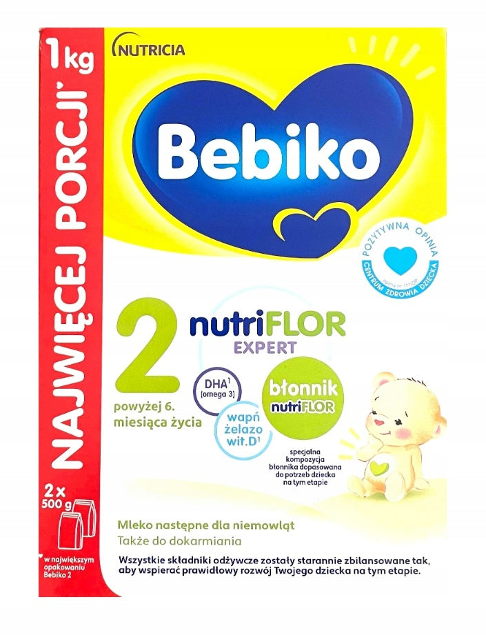 Bebiko 2 Nutriflor Expert Over 6 months 1000g