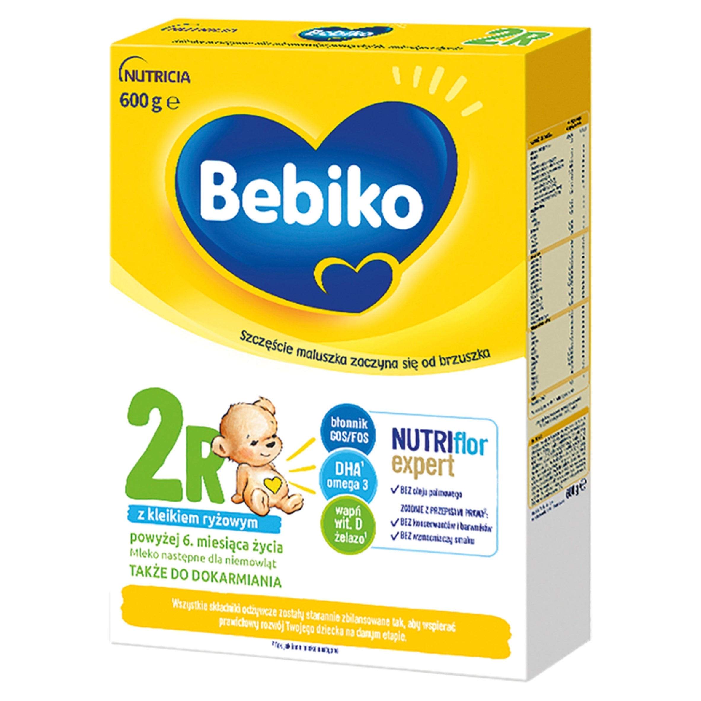 Bebiko 2R NUTRIflor Expert 600g Medical device no