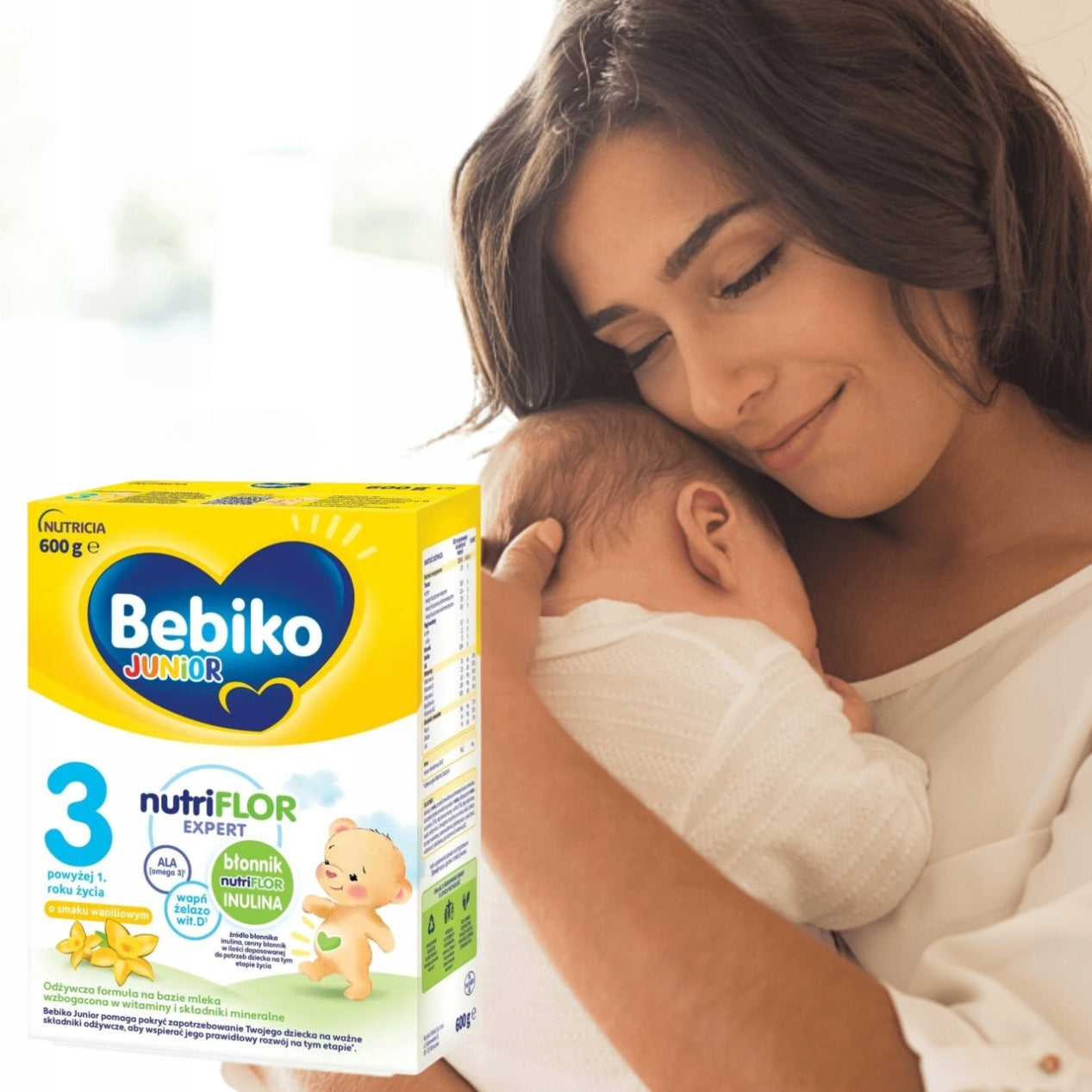 Bebiko Junior 3 vanilla milk formula after 1 year of age 600g Brand Bebiko