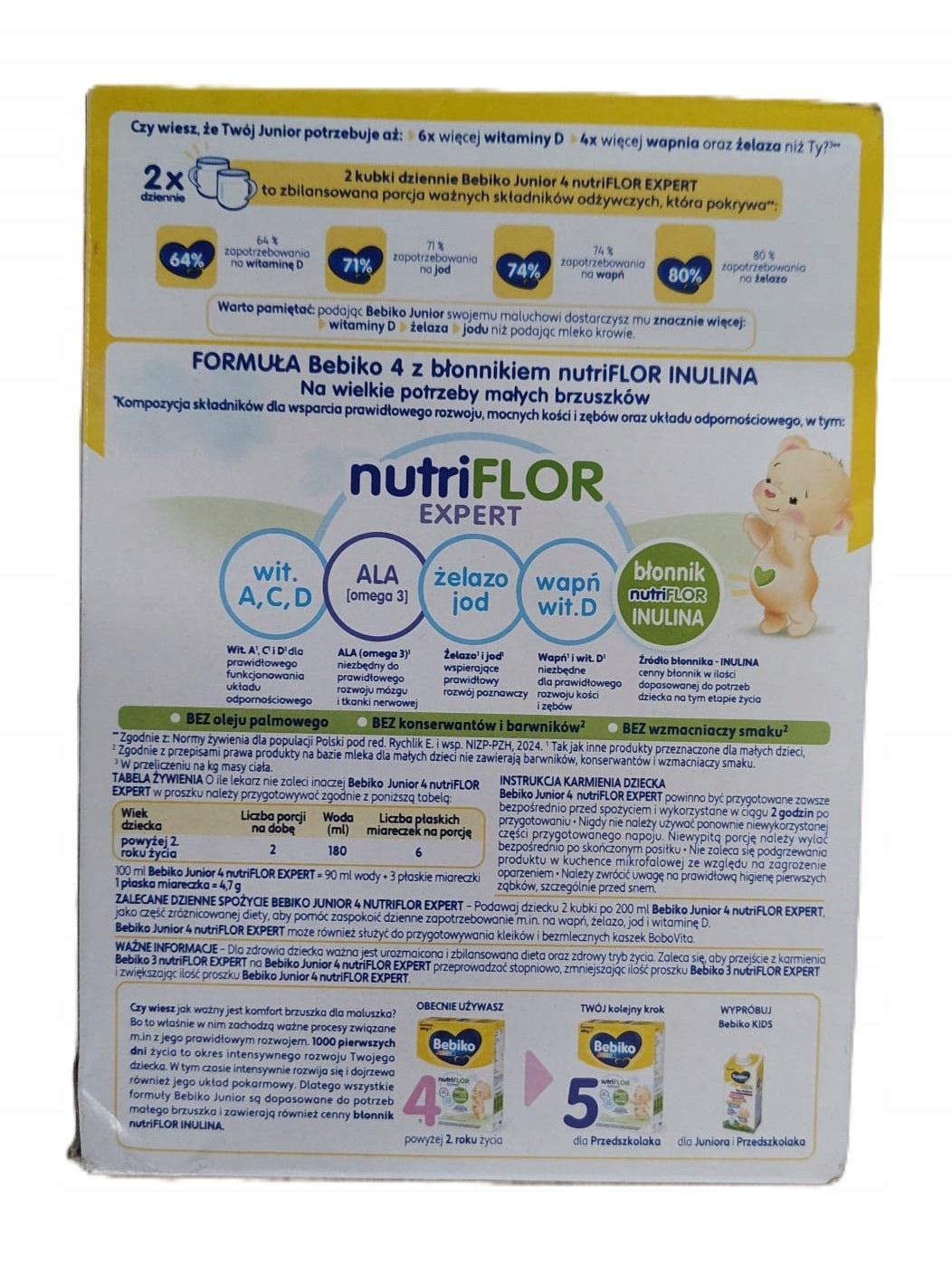 Bebiko Junior 4 550g Brand Bebiko