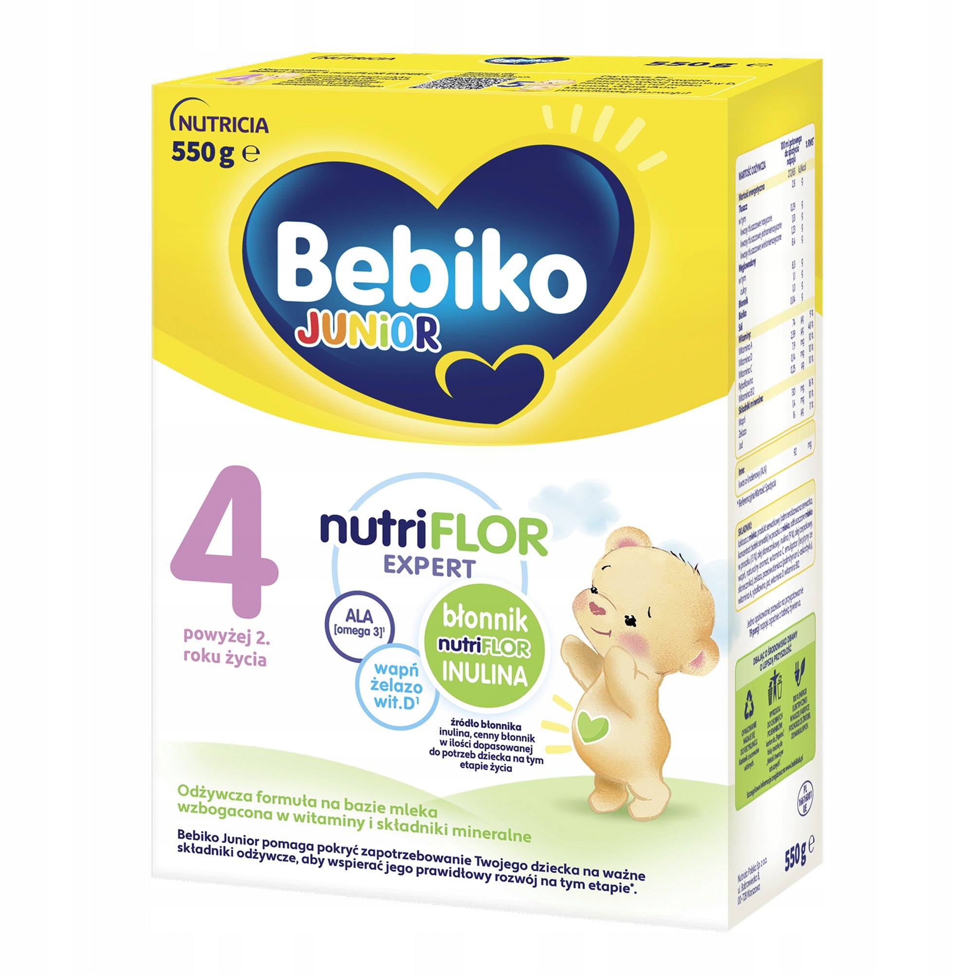 Bebiko Junior 4 550g