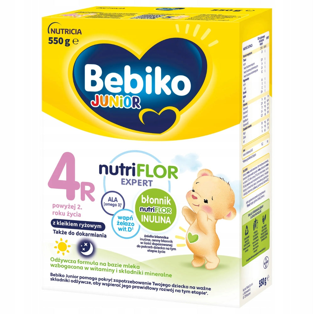 Bebiko Junior 4R milk for children over 2 years of age rice gruel 550g x2 Brand Bebiko
