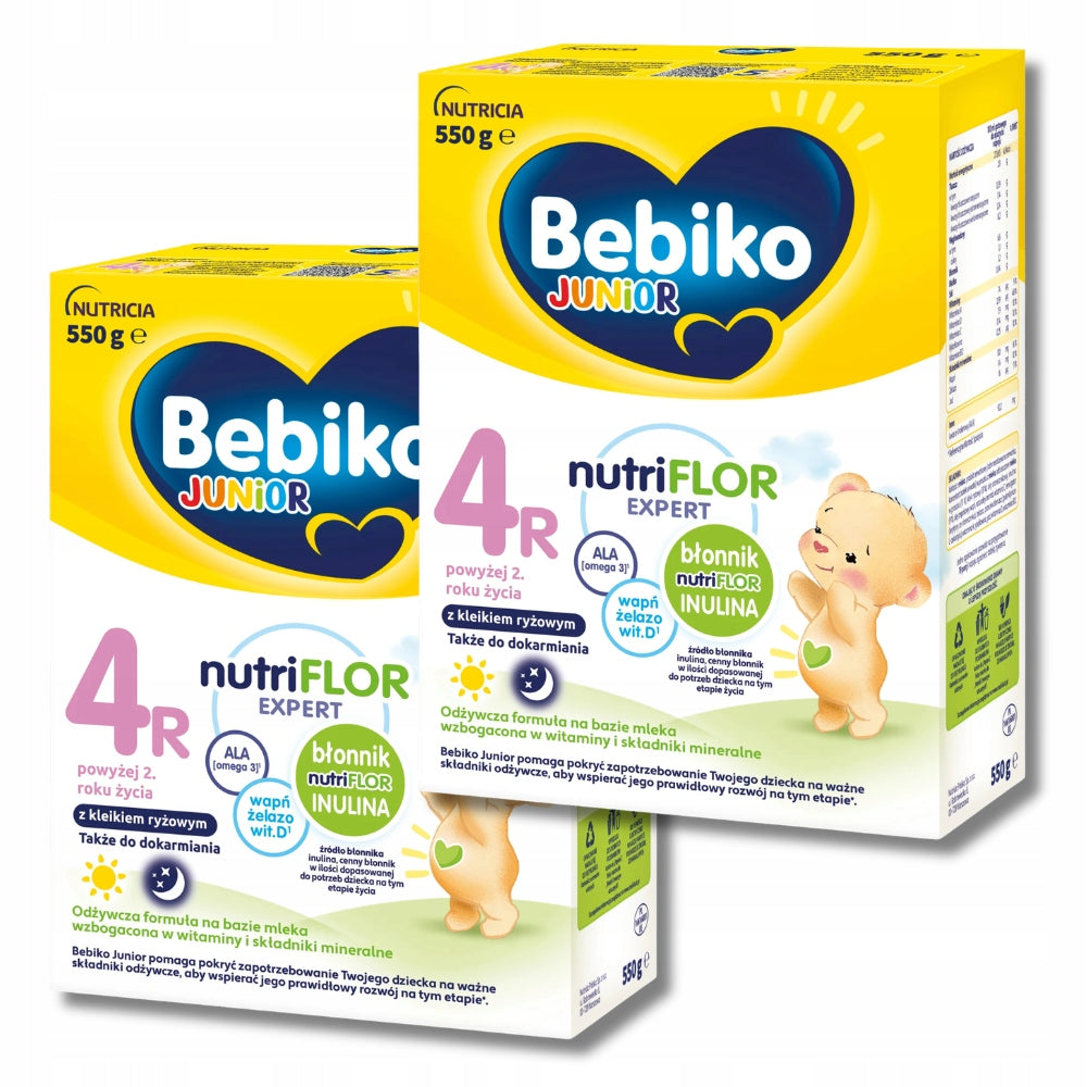 Bebiko Junior 4R milk for children over 2 years of age rice gruel 550g x2