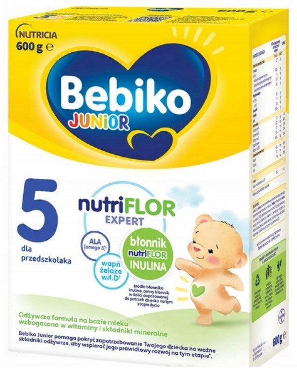 Bebiko Junior 5 NUTRIflor Expert 600g
