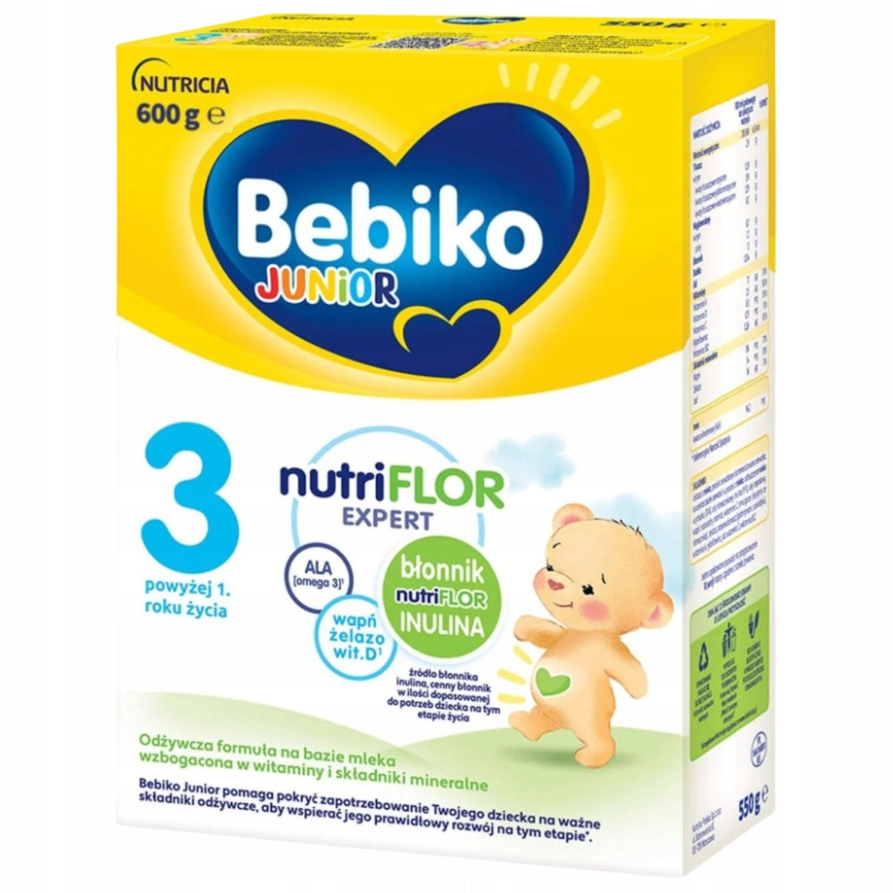 Bebiko Junior Nutriflor Expert 3 Milk Over 1 Year Nourishing Formula 600g