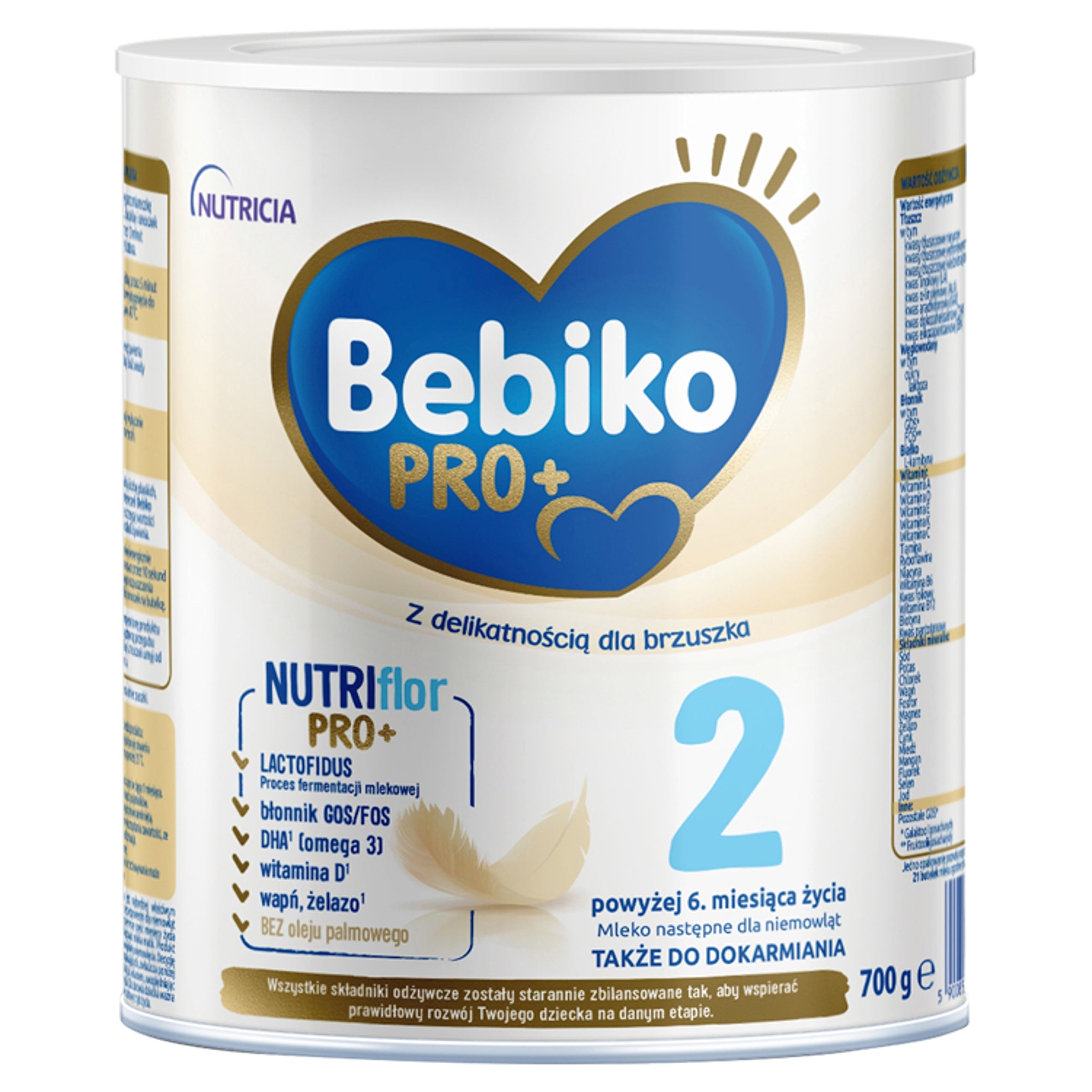 Bebiko PRO+ 2 milk after 6 months Nutricia 2x700g Brand Bebiko