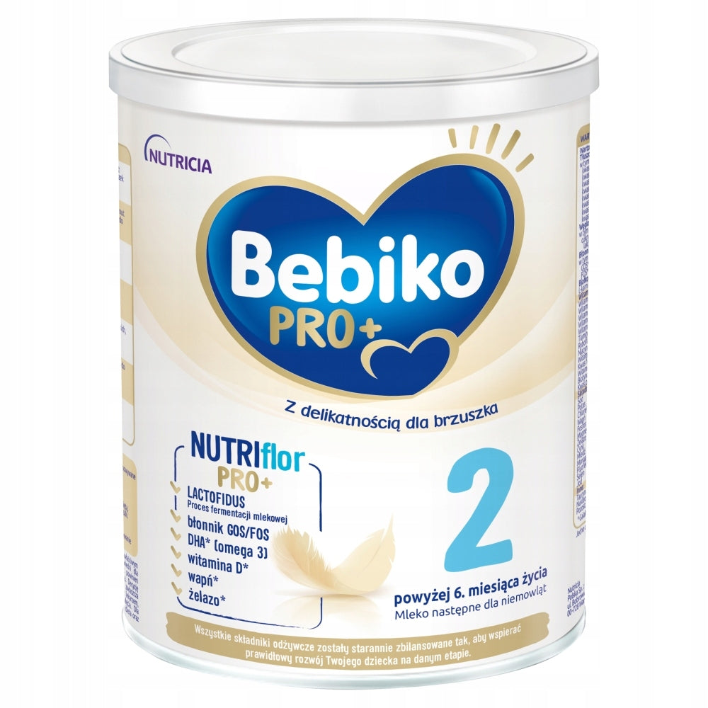 Bebiko PRO+ 2 milk after 6 months Nutricia 2x700g Manufacturer code 5900852047718