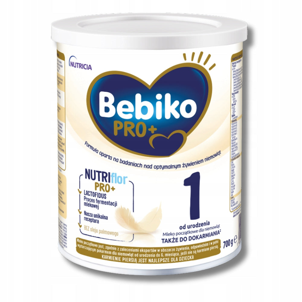 Bebiko Pro+ 1 Initial milk for infants from birth 700 g x 2 Packaging status original