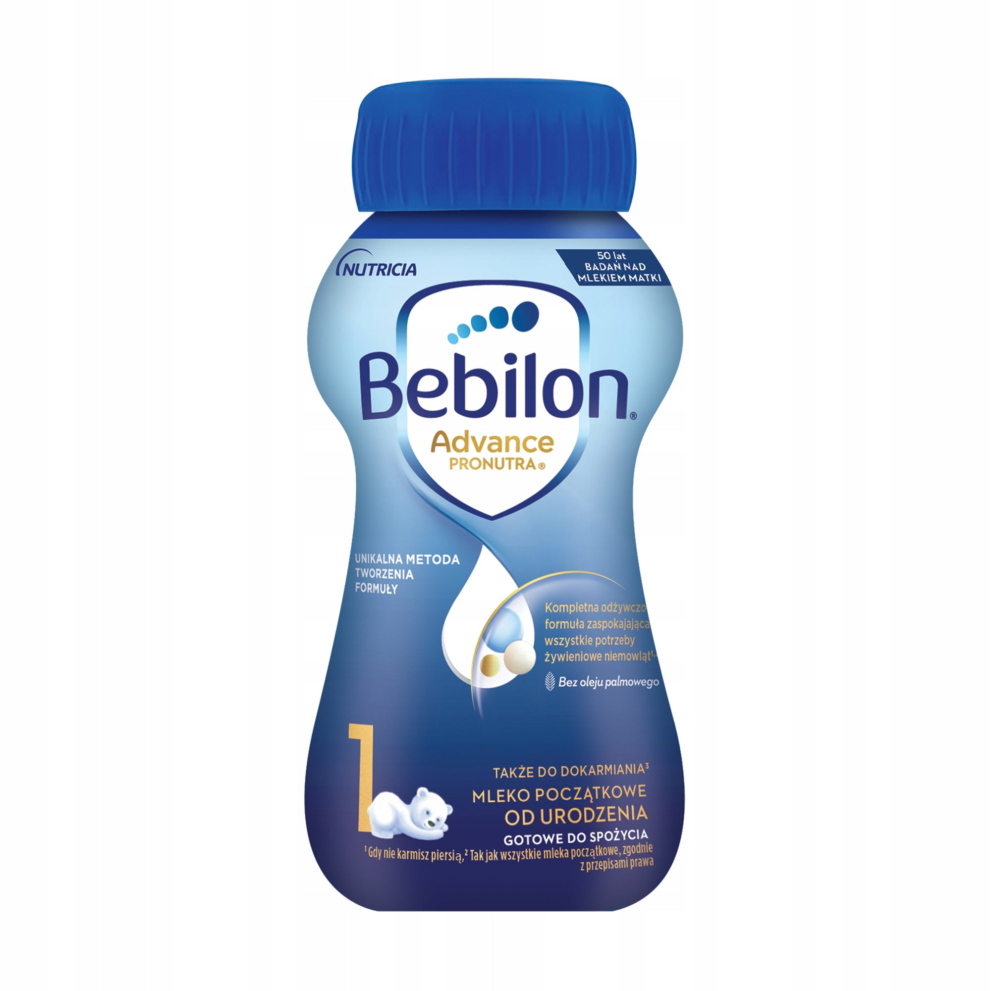 Bebilon 1 Advance Pronutra Initial milk from birth, 200 ml