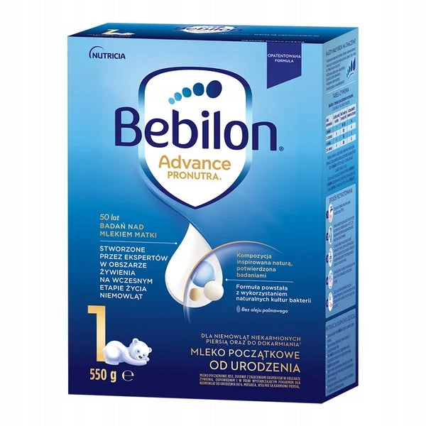 Bebilon 1 Advance Pronutra Milk Powder 550 g