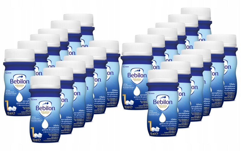 Bebilon 1 Pronutra-Advance Liquid milk RTF SET 24 x 90 ml