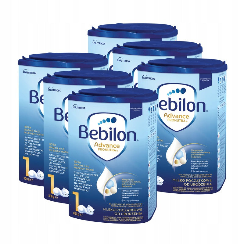 Bebilon 1 modified milk SET 6x800g