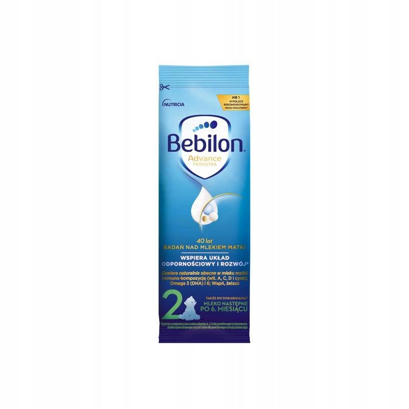 Bebilon 2 Advance Pronutra Milk after 6 months in sachets 28,8g