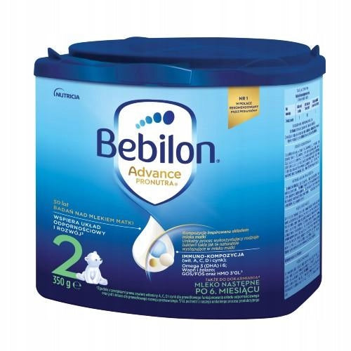 Bebilon 2 Pronutra-Advance Next milk for infants after 6 months 350g