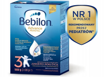 Bebilon 3 Advance Pronutra Junior SET 3x 1000 g Medical device no