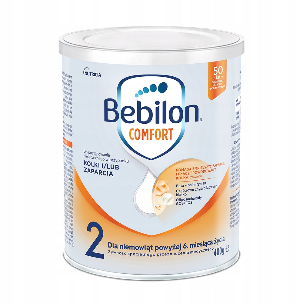 Bebilon Comfort 2 ProExpert with Pronutra 400g