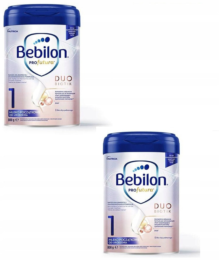 Bebilon PROFUTURA 1 DuoBiotik milk 800g Duo Biotik, SET OF 2