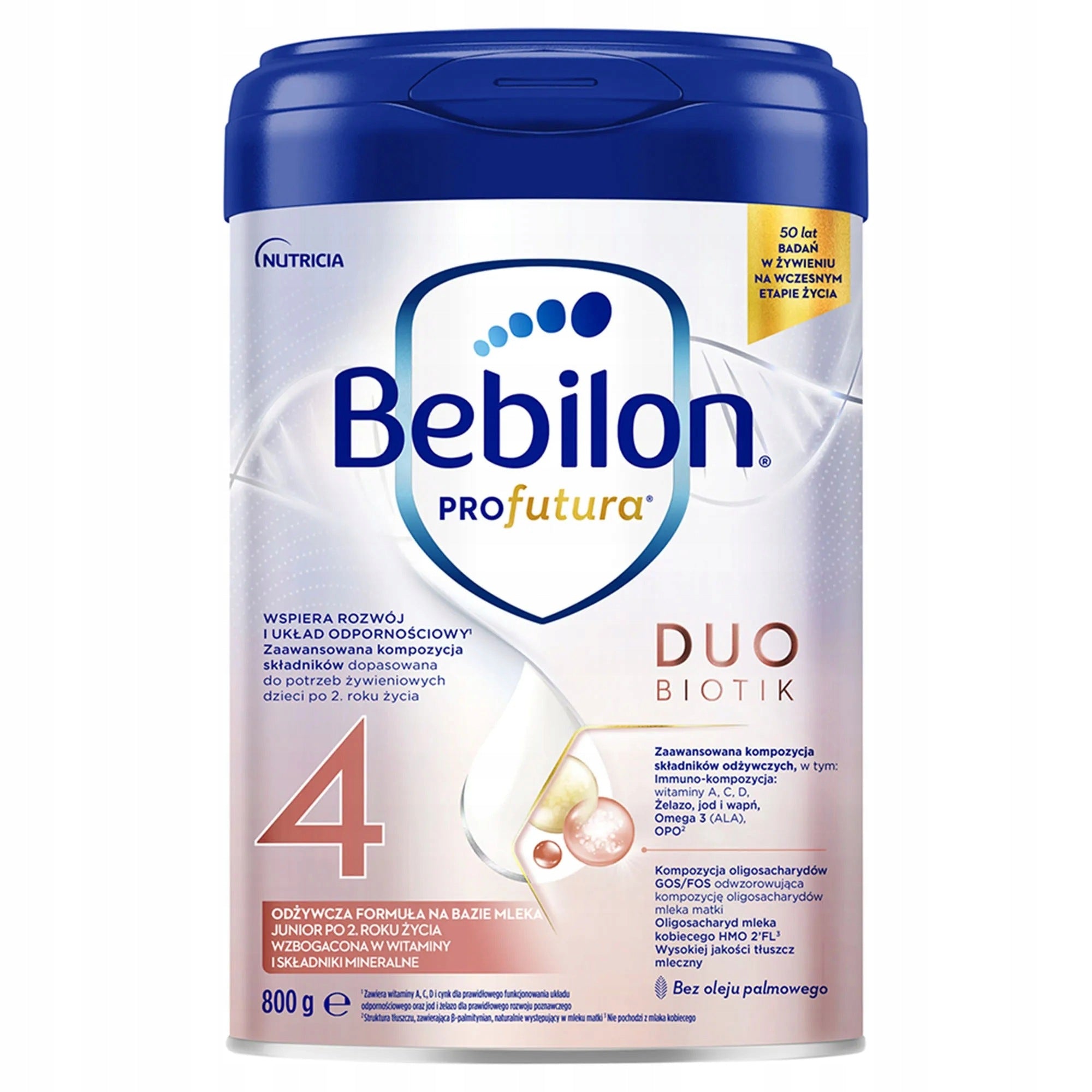 Bebilon PROfutura DUOBIOTIK 4 milk for children over 2 years of age 800 g