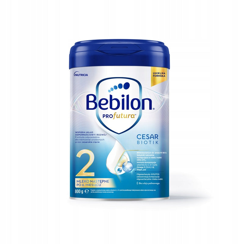 Bebilon Profutura Cesar Biotik 2 3x800 g EAN (GTIN) 8718117612529