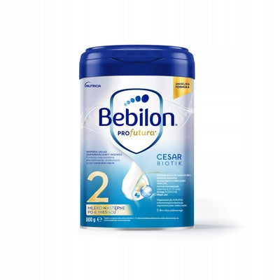 Bebilon Profutura Cesar Biotik 2, 800g - Follow-on Formula for C-Section Babies