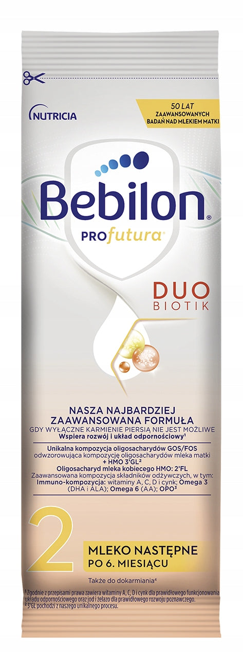 Bebilon Profutura Duobiotik 2 Milk after 6. msc in sachets 28,8 g