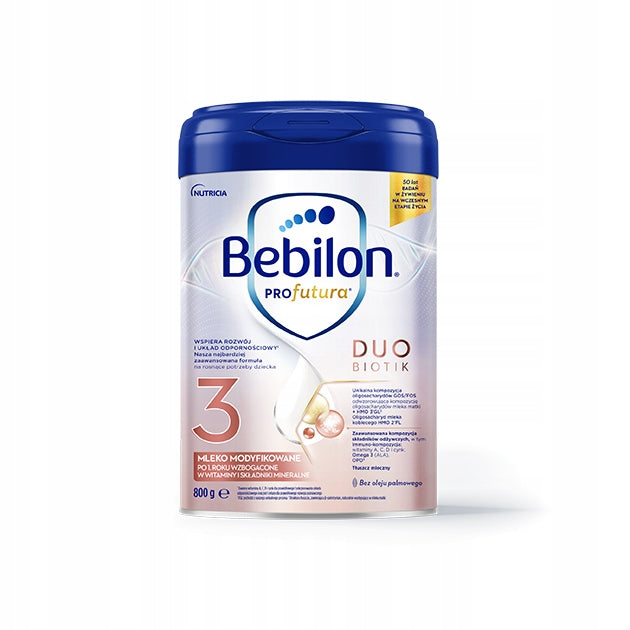 Bebilon Profutura Duobiotik 3 Powdered milk after 1 year 2x800g Manufacturer code 8718117612550