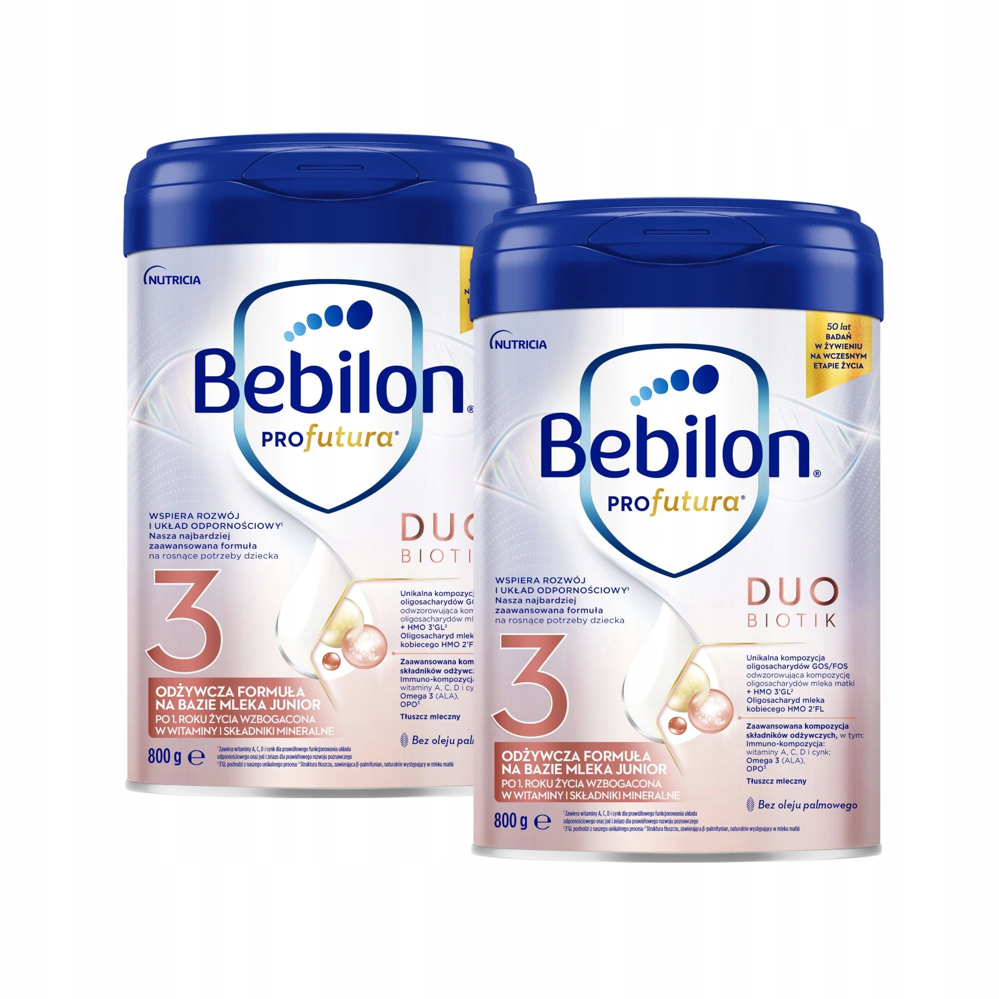 Bebilon Profutura Duobiotik 3 Powdered milk after 1 year 2x800g