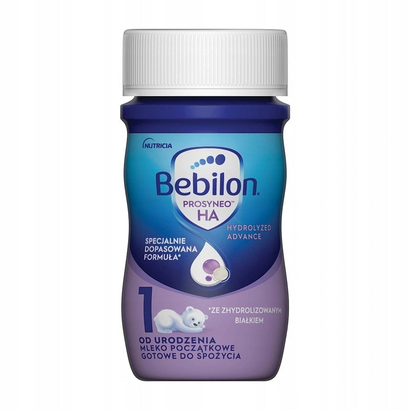 Bebilon Prosyneo HA 1 Initial milk from birth in liquid RTF 90 ml