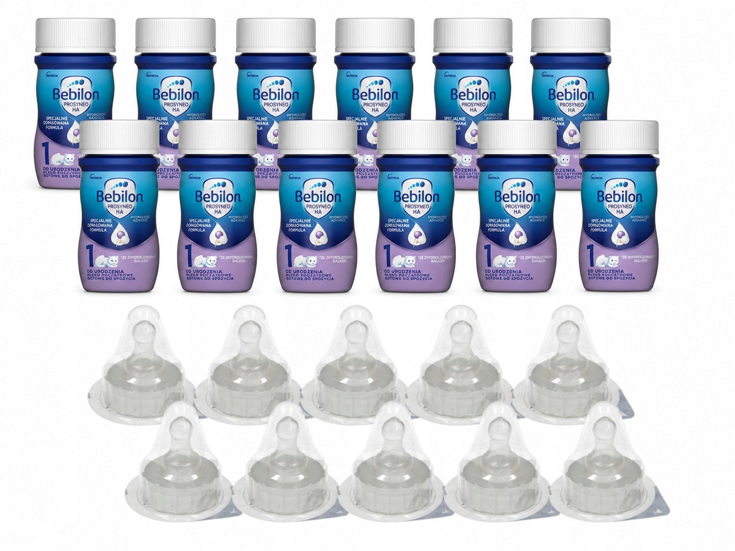Bebilon Prosyneo HA 1 Milk RTF 10 x 90 ml + 10 disposable teats
