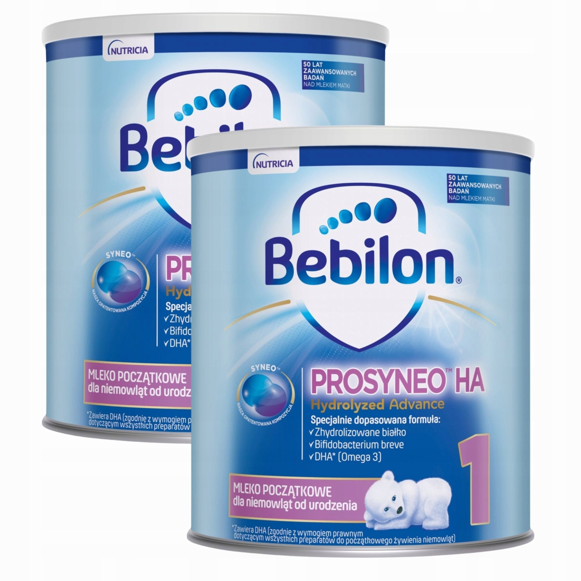 Bebilon Prosyneo HA 1 initial milk for infants from birth 400 g